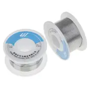 0.8/1.0mm 50g 2% Flux Rosin Core Solder Wire Low Melting for Soldering RTU=s=