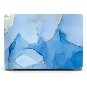 MCC MacBook Air Retina 2020 13" Hard Case Cover Apple A2179 Marble Blue