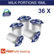 Full Cream Milk Portions Dairy Farmers 15ml UHT Long Life Milk Portion Control