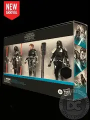 DEFLECTOR DC® Star Wars The Black Series Fallen Order 3 Pack Figure DISPLAY CASE