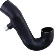 Fit for Fiat Abarth 500 595 695 Garrett Turbo 180PS 180HP Silicone Air Intake Induction Hose Pipe Tubing(Matt Black)