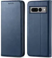 Google Pixel 7 Pro 5G 6.7 Inch PU Leather Shockproof Magnetic Wallet Case