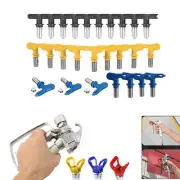 3600PSI Airless Paint Spray Gun Tip Guard for Sprayers Nozzle Tips