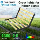Spider 640W Foldable Commercial Grow Light Full Spectrum Bars w/Samsung 281B LED