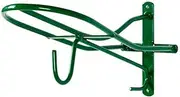 Stubbs Saddle Rack with Hook (UK Size: One Size) (Green)