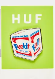 [HUF] Illo Box Enamel Pin