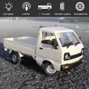 WPL D12 Kei Truck RC Car 1/10 2.4Ghz Remote Control Rock Crawler Off Road Truck