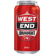 West End Draught Can 375mL