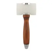 Leather Cutting Stamping Hammer Carving Mallet Nylon Craft Tools Wooden Handle