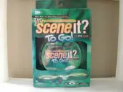 SCREEN LIFE (JR. SCENE IT?) TO GO THE DVD GAME AGES 8-ADULT (NEW SEALED)