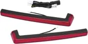Kuryakyn Tracer LED Tour Pack Side Lights Red #2943 Harley Davidson