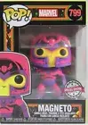 Magneto 799 : Pop Vinyl : Marvel : Funko : *PROTECTOR INCLUDED*BLACKLIGHT*