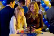 Friday Night Lights Aimee Teegarden as Julie Taylor Connie Britton- Old Photo