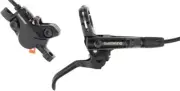 Shimano BR-MT500 Disc Brake and BL-MT501 Lever - Rear, Hydraulic, 2-Piston, Post