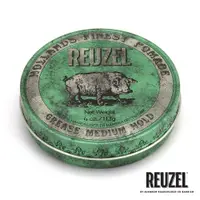 在飛比找ETMall東森購物網優惠-REUZEL 綠豬中強髮油 113g