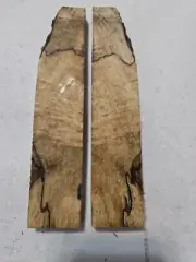 Stabilized Spalted Maple Knife Scales #62