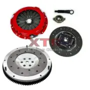 XTR HD STAGE 2 CLUTCH KIT+ALUMINUM FLYWHEEL fits HYUNDAI TIBURON ELANTRA 2.0L (for: Hyundai)
