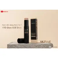 在飛比找蝦皮購物優惠-Bb Stick 超順滑粉底 Skinaz [正品]