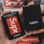 SUPREME X ZIPPO BOX LOGO ZIPPO 聯名打火機 現貨
