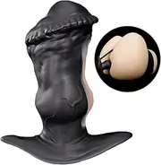 12 cm Horse Plug with Strap, Nothosaur® IPONY Dog Knot Dildo for Women Dildo Men with Strap, Fantasy Sex Toy for Beginners Experts, Butt Plug Set Body Safe Silicone
