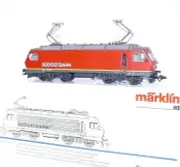 Marklin AC HO 1:87 Swiss SBB Re 446 "SÜDOSTBAHN" ELECTRIC LOCOMOTIVE MIB`98 RARE