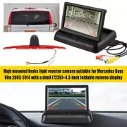 Folding Reversing Monitor+Reverse Camera For Mercedes Benz Viano Vito W639 V6
