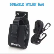 Nylon Carry Bag MSC-20A for Baofeng UV-5R UV-82 UV-9R Two Way Radio Case Holder