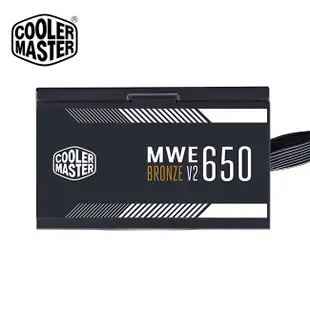 CoolerMaster 酷碼 MWE 650 BRONZE V2 80Plus 銅牌 450W 電源供應器