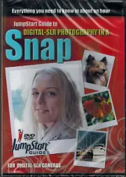 JumpStart Instructional Video Learn Digital SLR Photography in a Snap