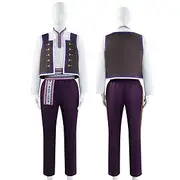 Frozen Kristoff Bjorgman Cosplay Costume Outfits Cosplay Costume Movie Cosplay for Men's Adults' Masquerade Performance Party