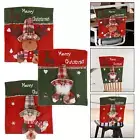 Christmas Chair Back Cover Christmas Party Multipurpose Chair Slipcover