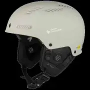 Sweet Protection Igniter 2Vi MIPS Snow Helmet, Matte Bronco White, Large/X-Large