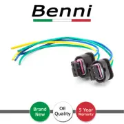 Benni 2x Parking Reversing Sensor PDC Repair Harness Wire Plug Cable Jaguar 2008