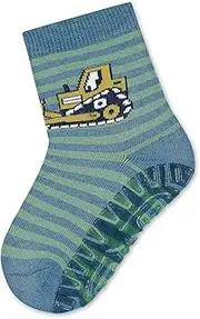 [Sterntaler] Baby Boys FLI Soft Digger Slipper Socks