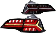 LED Tail Lights Red Indicator Rear Lamps，Compatible For Tesla Model 3 Model Y 2017-2022