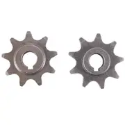 9 Tooth Sprocket for Electric Bike Motor MY1016Z Unitemotor MY1018 9T Sprocket Electric Scooter Eng black