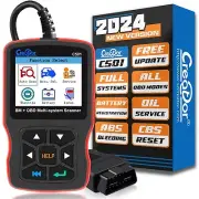 Creator C501 OBD2 Scanner Fit for BMW Mini EPB ABS SRS DPF Oil Reset All Syst...