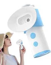 Eye Mister for Dry Eyes, Eye Nano Mist Sprayer, Rechargeable Dry Eye Humidifier, Portable Eye Hydration Device, Electric Misting Eye Hydration, Dry Eye Nano Mist Sprayer, Portable Eye Mister