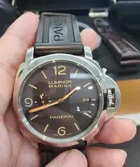 在飛比找Yahoo!奇摩拍賣優惠-沛納海 Pam608 限量100枚 Lumnior 1950