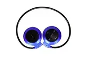 503 Sport Running Sweat-proof TF Card Ear Hook bluetooth Headphone Headset with Mic for Phone BLUE COLOR
