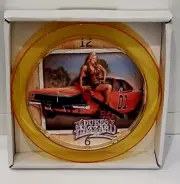 Dukes Of Hazzard Gold 7" Novelty Wall/Desk Clock Brand New Jessica Simpson