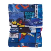 Burton Lightweight Neck Gaiter in Catalog Collage - Size OSFA -Blue