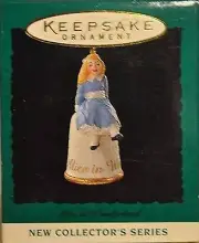 1995 Hallmark Keepsake Ornament Alice in Wonderland 1st in Series