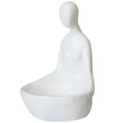Candle Holder for Desktop Tea Lights Flameless Candles with Remote