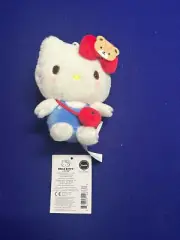Sanrio Hello Kitty Best Friend Plush Mascot Charm Clip On New 2023