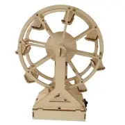 Assemble Science Toy DIY Electric Ferris Toy Portable Kids Brain Development Toy
