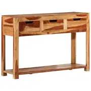 Console Table 110x35x75 cm Solid Wood Acacia vidaXL