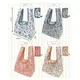 asdfkitty*SMOOPY史努比 可折疊收納手提袋 環保購物袋 超輕量 顏色隨機-日本正版商品