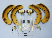 BRAKE SHOES, WHEEL CYLINDERS, ADJUSTER & SPRING KIT FOR ISUZU D-MAX 4WD 08-2020