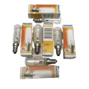 5X SIMPSON TOP MOUNT FRIDGE LAMP LIGHT BULB GLOBE|SUITS: SIMPSON STM3600WA*3